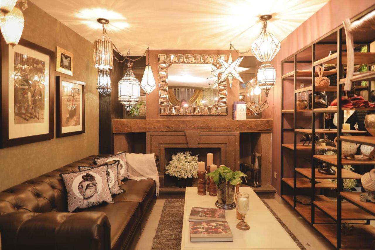 Hotel Casamada San Miguel de Allende Ngoại thất bức ảnh